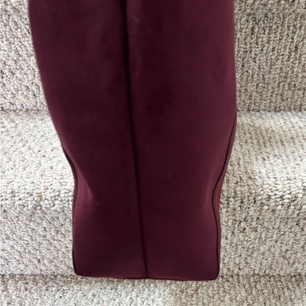 Banana Republic Factory Deep Wine/ Burgundy Hobo Bag - Picture 3 of 6